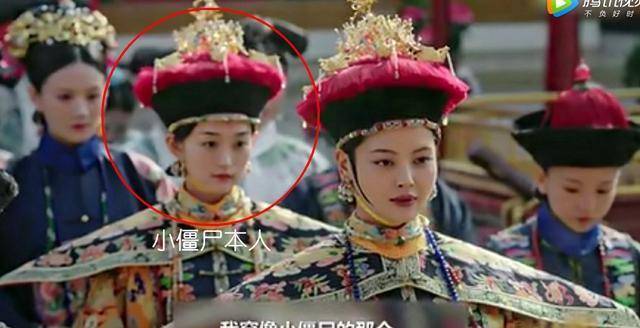 《如懿传》回顾玫嫔下线,何泓姗的8个字,说出了领饭盒理由_皇帝_孩子