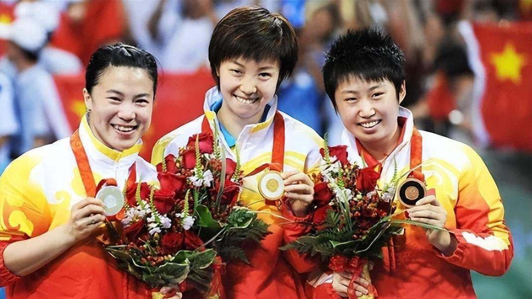 13年后再看张怡宁,才发现嫁给大20岁的徐威,才是她最好的选择_婚礼