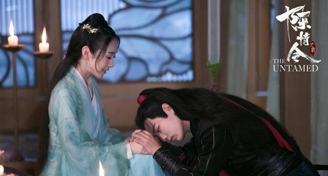 江厌离的扮演者宣璐,1991年出生的她,因参演新版《红楼梦》(蒋梦婕