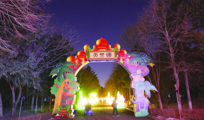 長春市動植物公園西遊記主題樂園 30日盛裝開園_表演_遊客_孫悟空