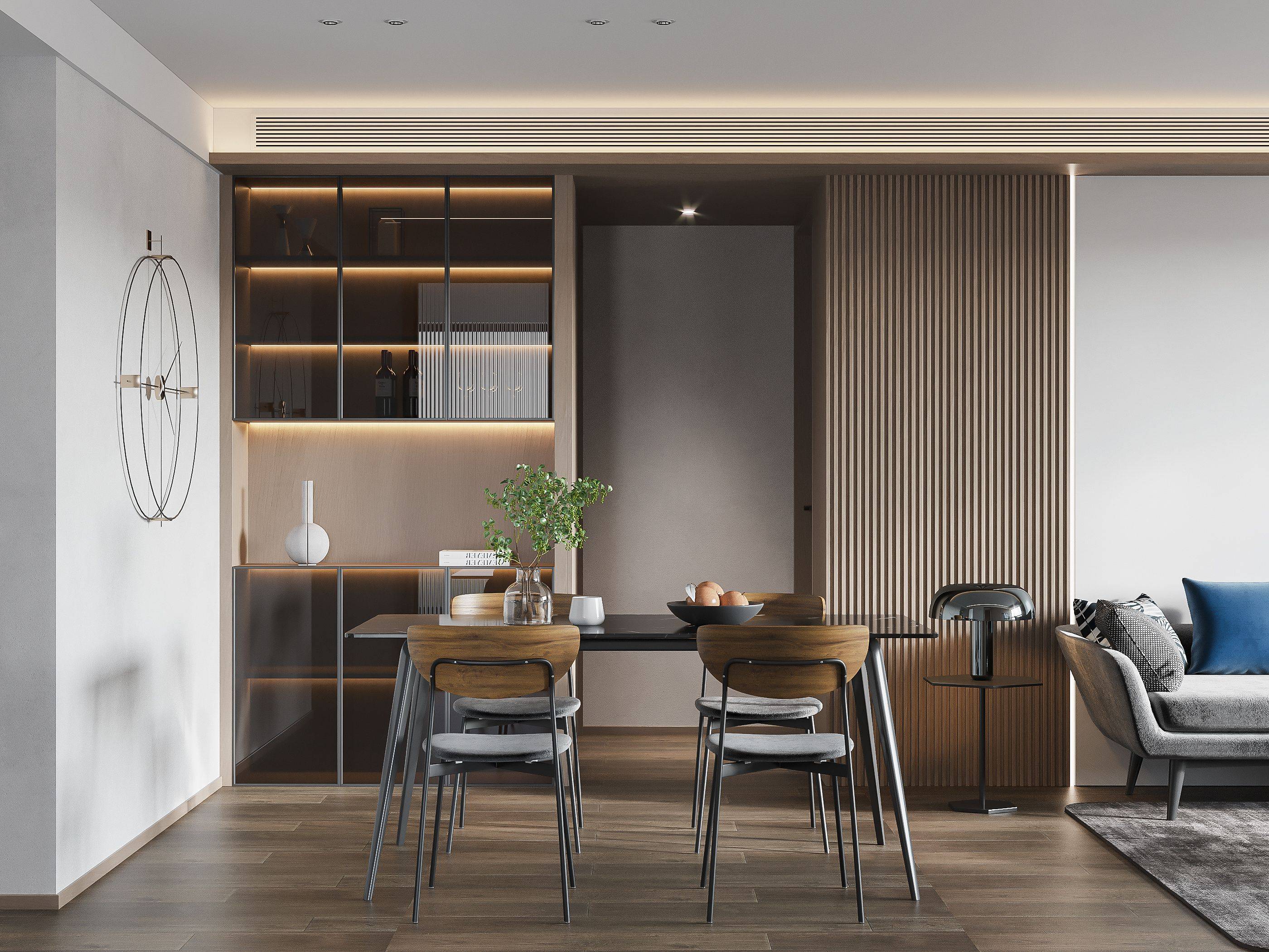 掌握色彩搭配和收纳二八原则,打造高级感家居装修