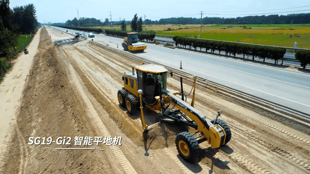 山推土方一體化智慧施工解決方案,省錢高效!_智能_機手_效率