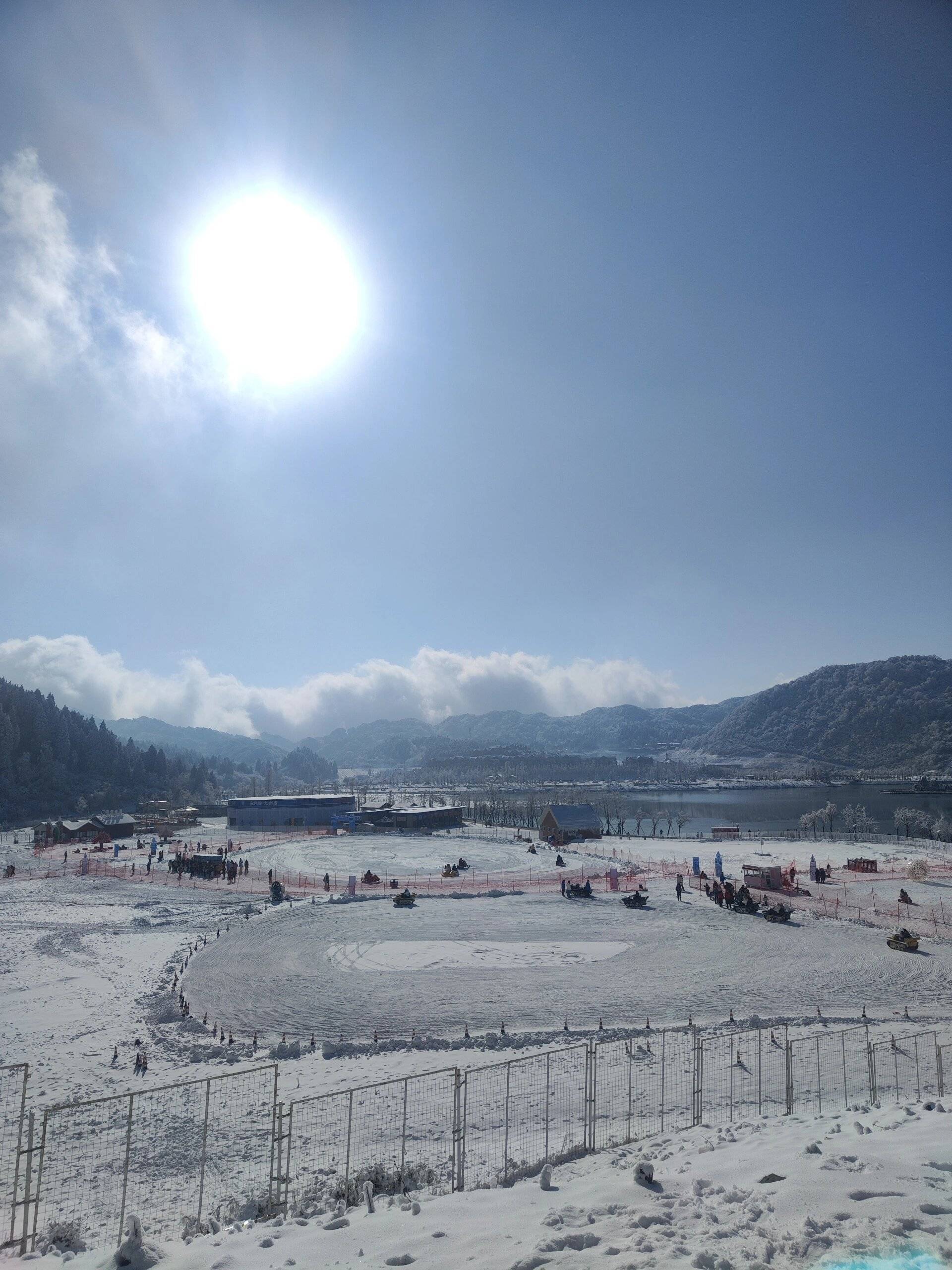 丰都南天湖滑雪场电话图片