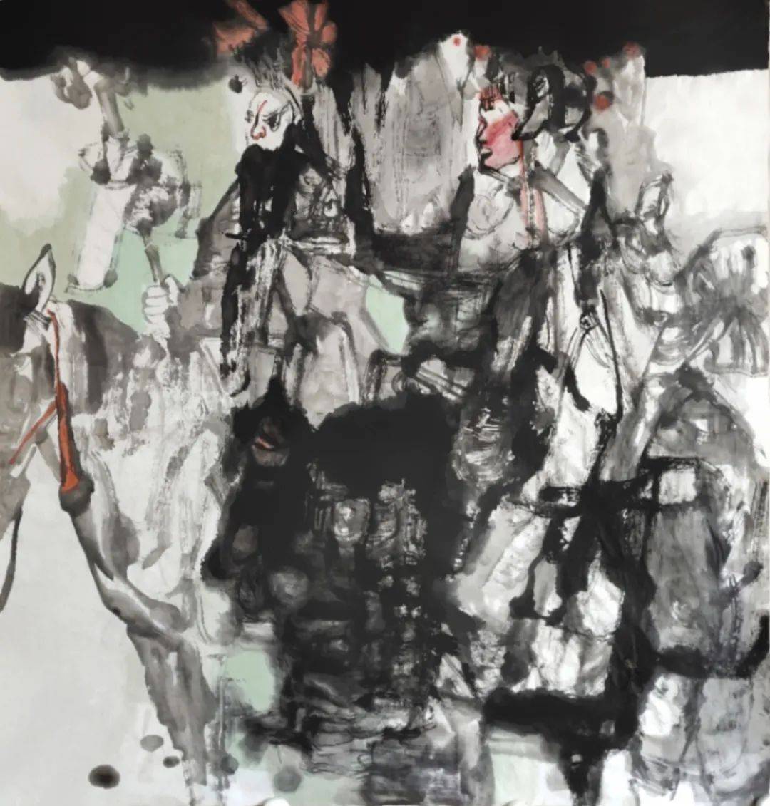 薛静|众妙之缘-2024全国百位书画家名人录_陈钰_甘肃_创作