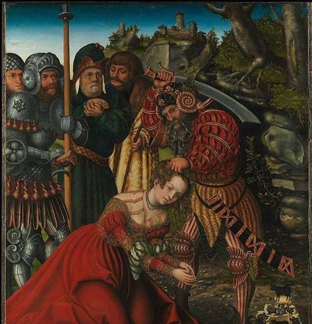 现实中,长发公主原型是3世纪的一位圣徒,她被自己父亲斩首_芭芭拉_塔