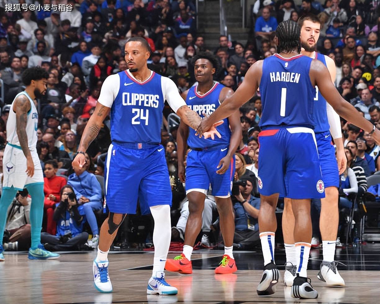 内线大将已经顺利融入了快船的体系中?_巴茨_比赛_能力