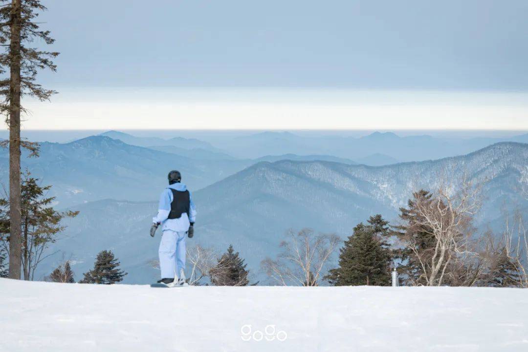 可滑粉雪,可看霧凇的「滑雪天堂」,南方人元旦度假必衝!