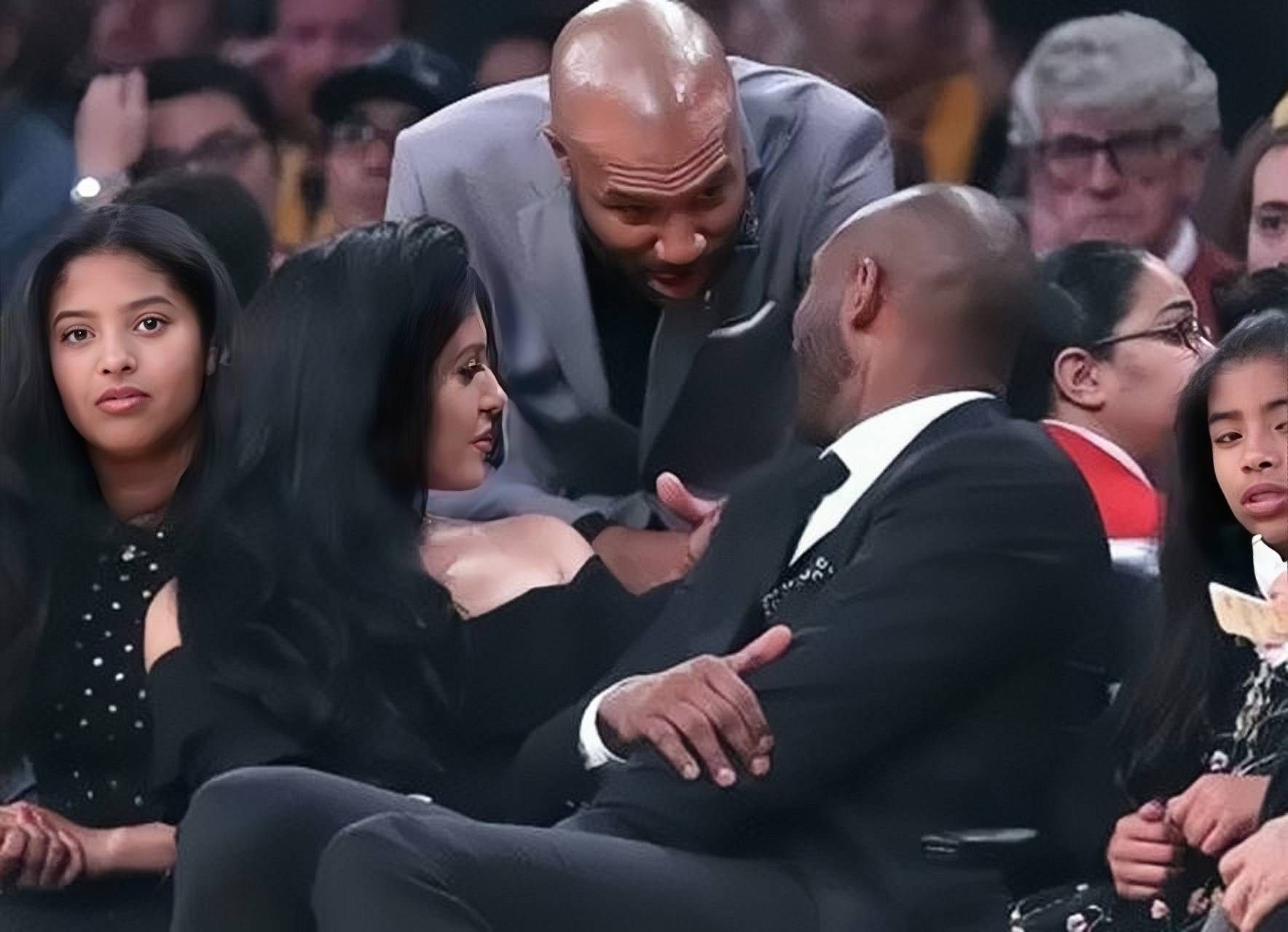 性感女富婆瓦妮莎,科比遗孀追求者如潮,真爱究竟能否出现?