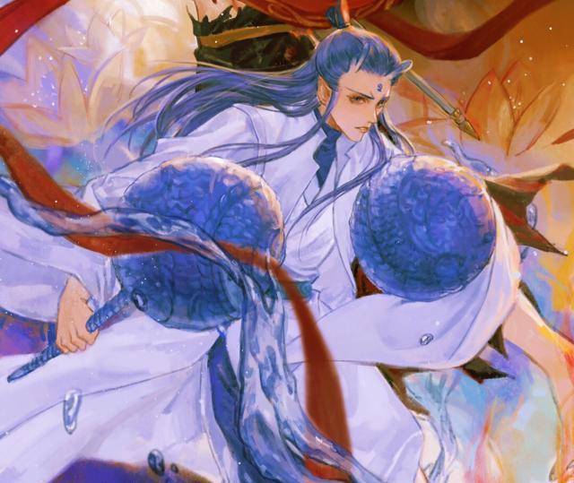 担负家族重任,龙王复仇思路有问题_龙族_天庭_申公豹