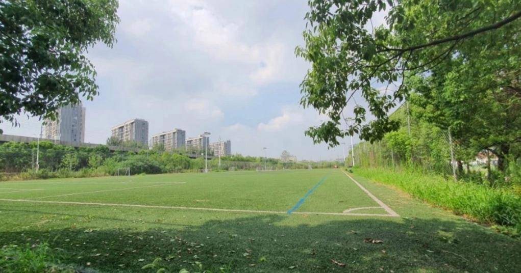 上海浦东森兰体育公园风光无限