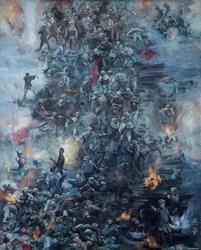 长征中,近6000人的"绝命后卫师",湘江战役几乎全部牺牲!