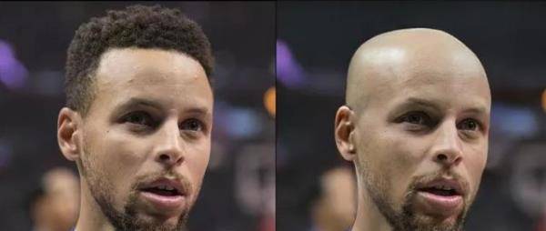 库里受苦了,詹姆斯也受苦了,看得哈登按捺不住_头发_浓眉_时代