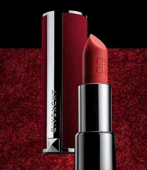 纪梵希|小羊皮口红n27&n37_颜色_红色_丝绒