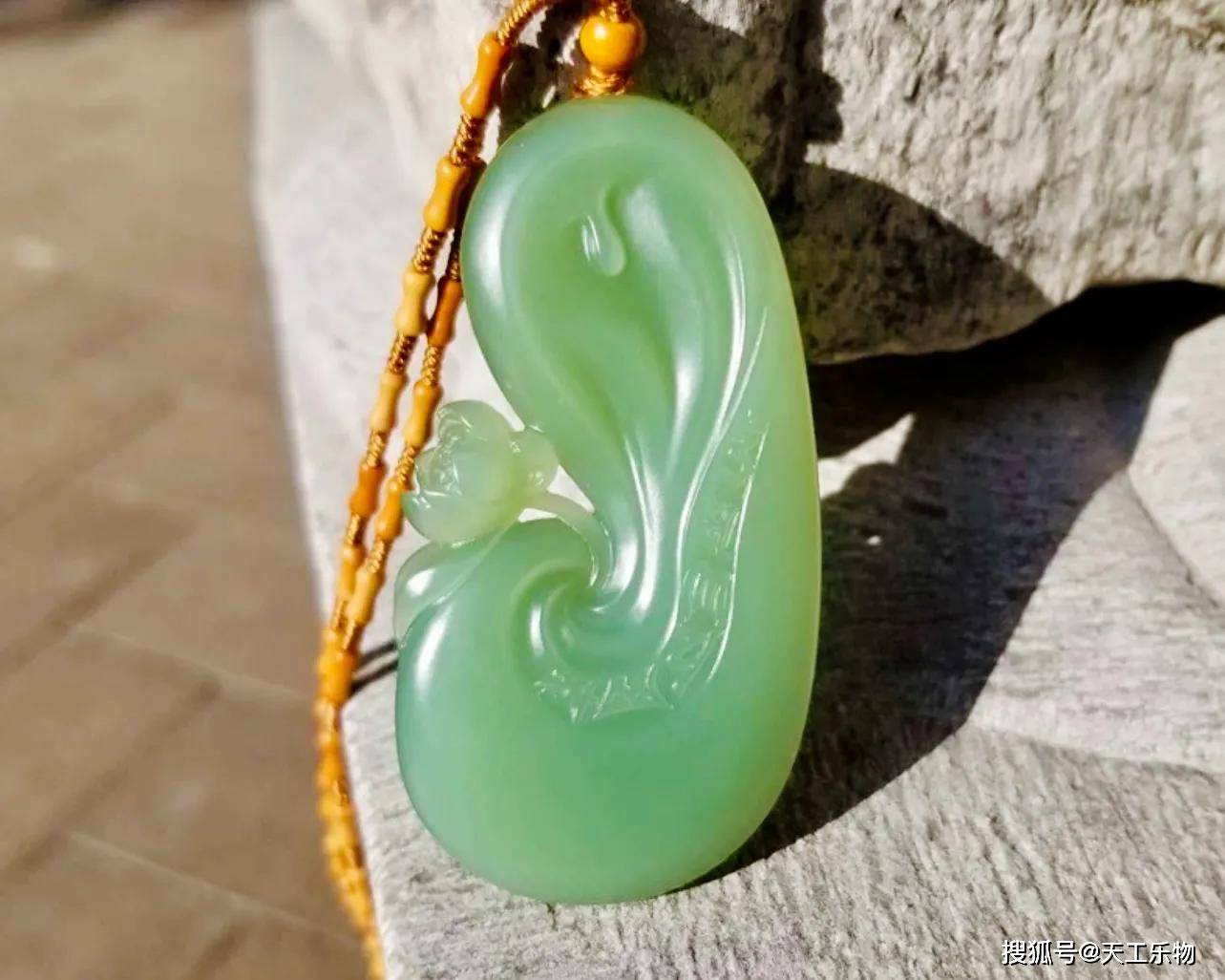 被低估的俄料和田玉!_老坑_碧玉_玉质