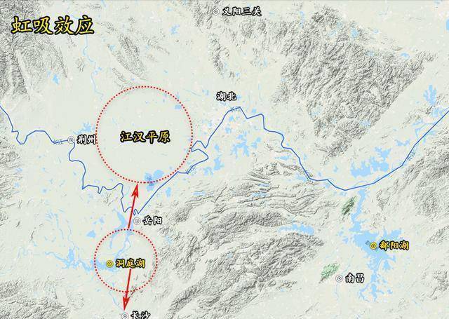 洞庭湖和鄱陽湖:它們並存長江南岸,誰才是