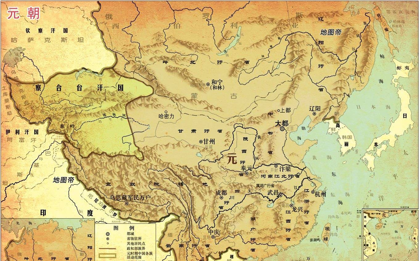 高邮之战——四十万元军倾覆下元末局势的崩坏_张士诚_元朝_起义军