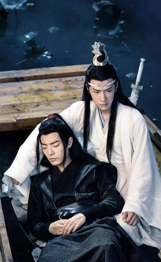 《陈情令》奢半生,幸得有君共寒暑,江湖,天子长醉枕姑苏_魏无羡_蓝湛