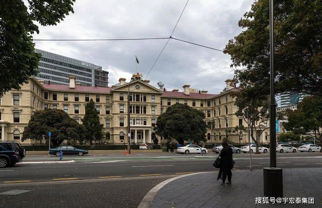 "新西兰"现状,22张照片带你看看真实的新西兰_城市_天气_建筑物