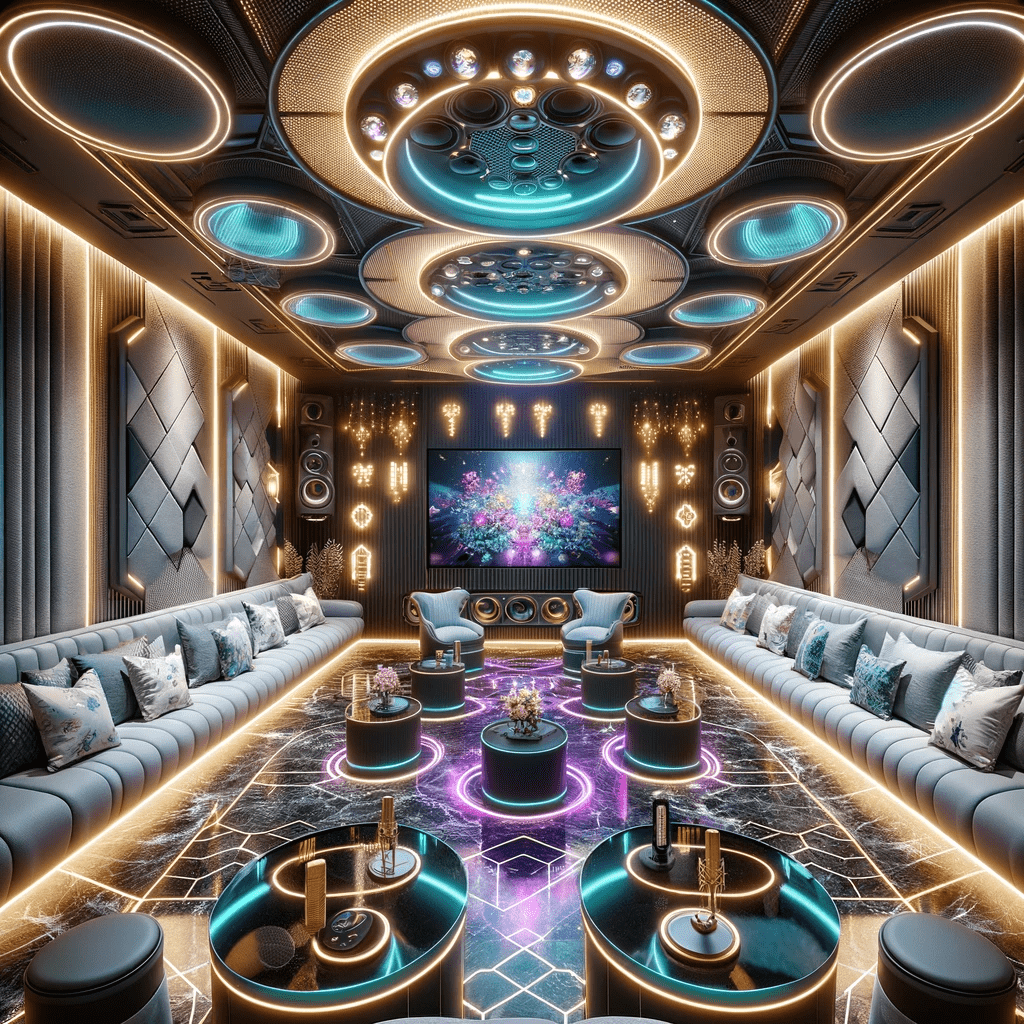 激活你的ktv空间:巨嗨点歌系统引领下的动感装修风暴!_顾客_设计_设备