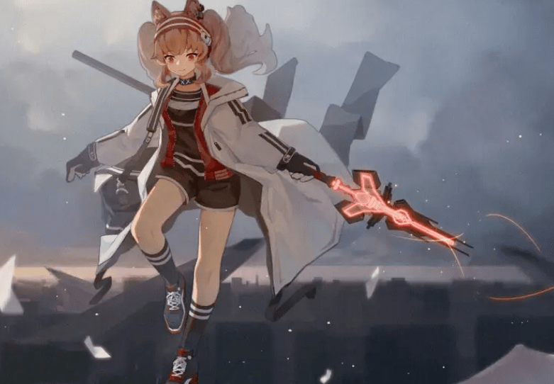 有安洁莉娜吗 终末地安洁莉娜立绘什么样_玩家_宣传_皮肤