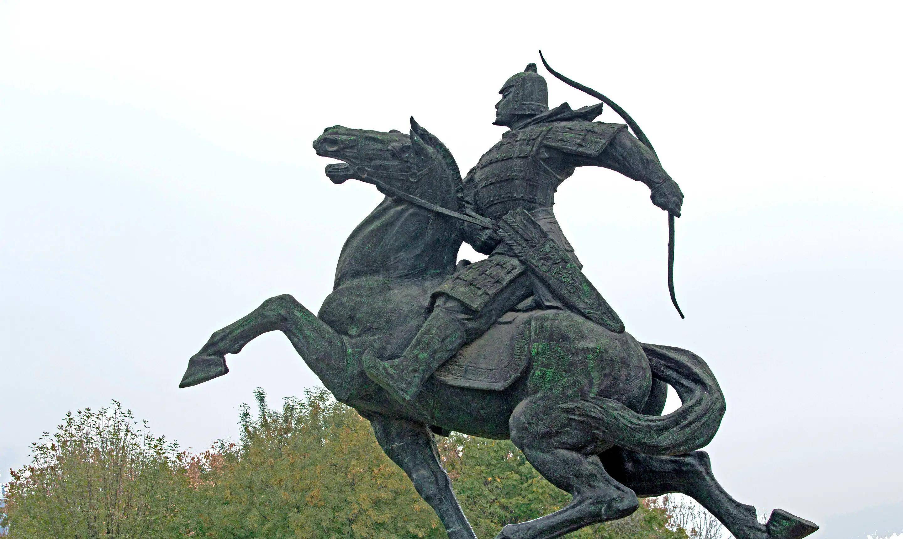 历史上的"胡服骑射"_赵国_服装_变革