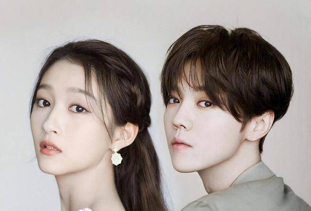 鹿晗和关晓彤,一个是昔日90后男顶流,一个是新崛起95后女小花.