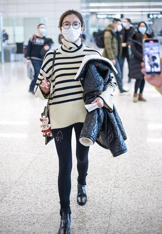 江疏影保暖是认真的!