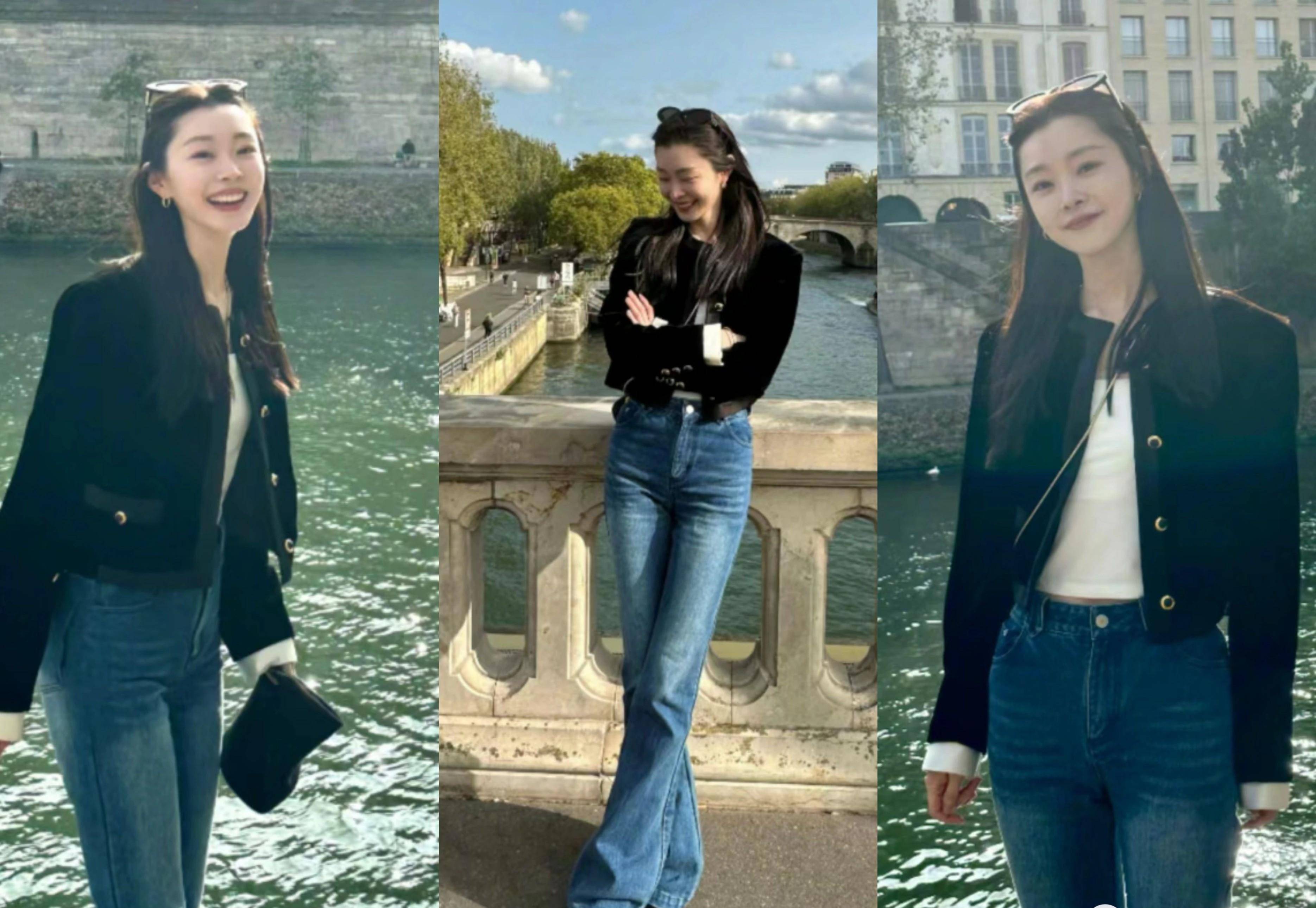 宋轶11套超女子友风氛围感冬日穿搭时髦保暖又日常,赶紧抄作业_时尚