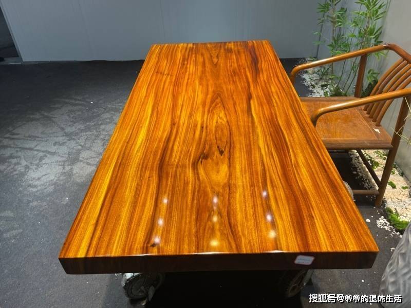 非洲奥坎花梨木实木大板质量怎么样?_自然_来自_原木