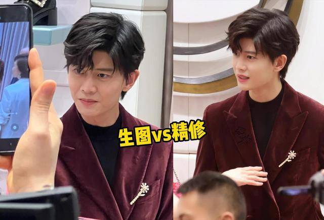 178cm任嘉伦出席活动,穿5cm增高鞋仍瘦小,听不懂英文太尴尬!