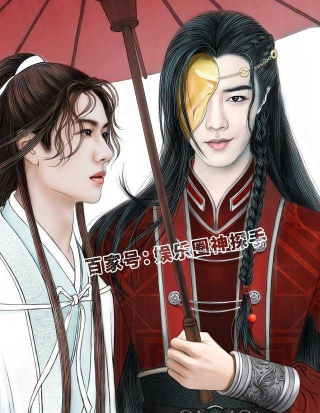 《天官賜福》真人版!這些選角你可滿意?_花城_鹿晗_版本