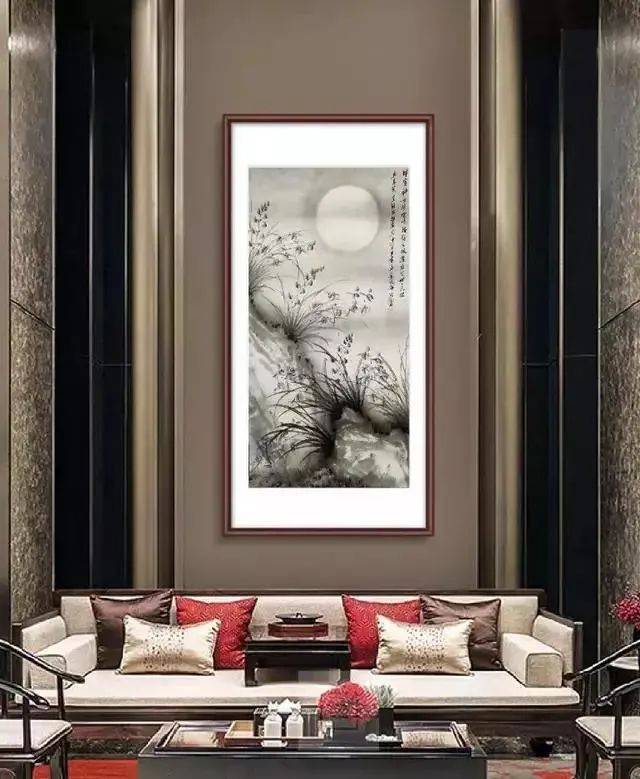 龙行龘龘 时代新秀||2024新年金晓海作品赏析_兰花_绘画_西画