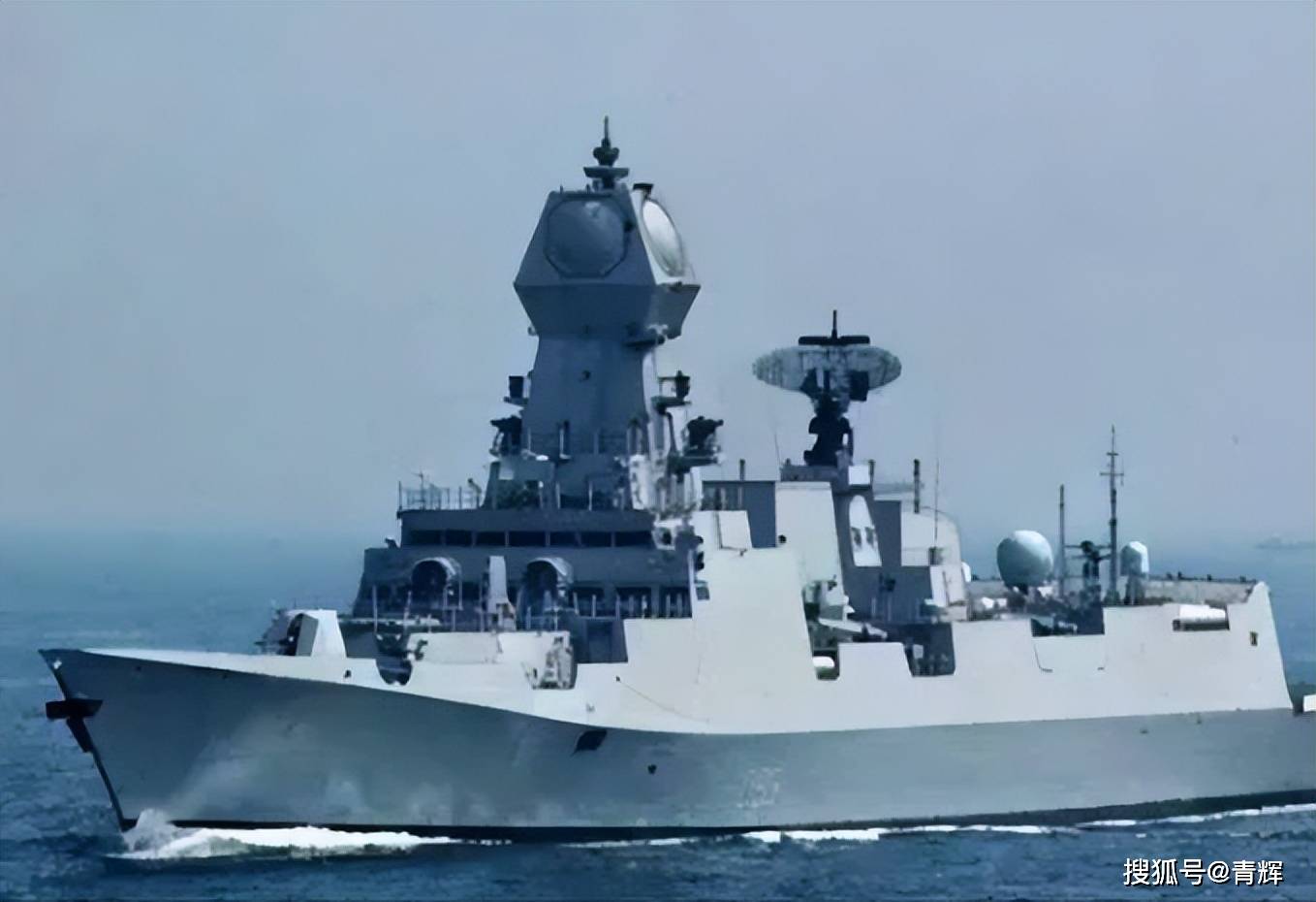 印度海军_进行_美国航空母舰