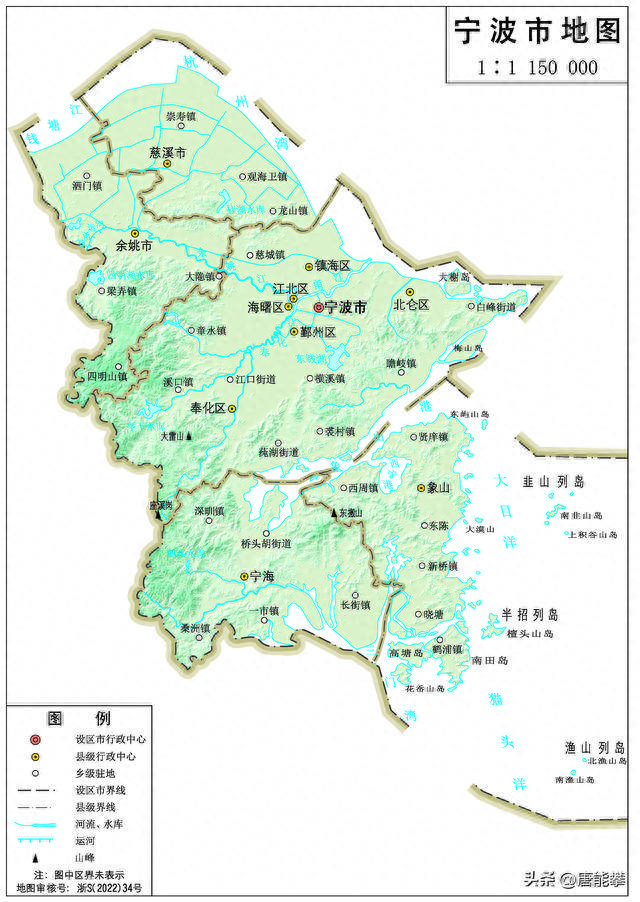 姜山镇地图图片