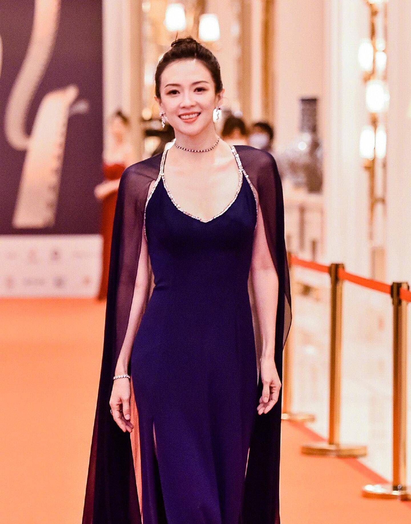 章子怡跟汪峰离婚后也太瘦了吧?