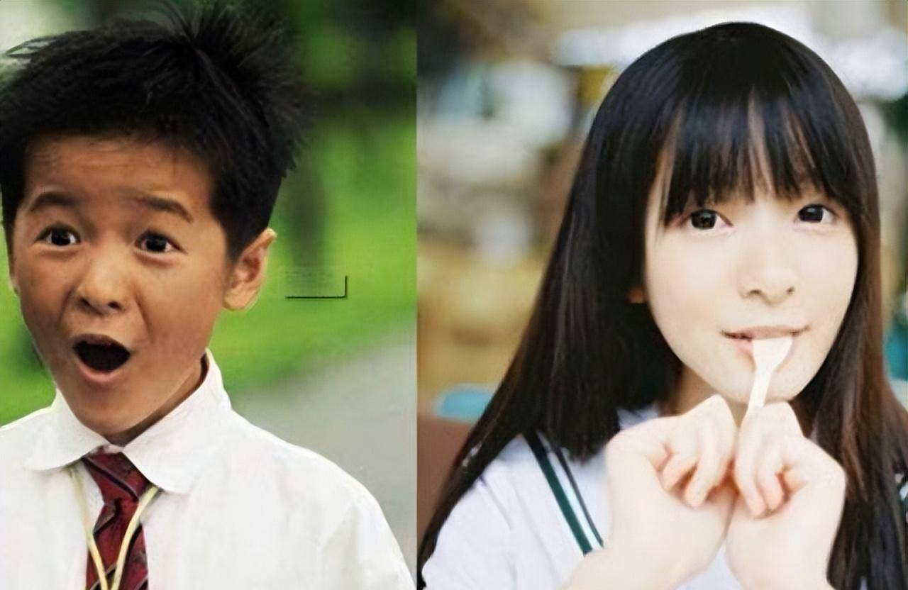 明星小时候vs长大后,杨洋很清新,徐娇变化最大_眼睛_演技_电视剧