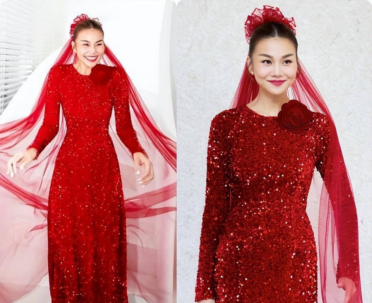 越南婚纱礼服:专注于传统设计.