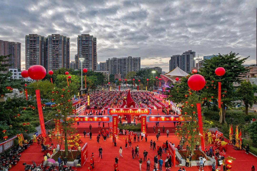 厚街桥头社区:产业提质 文化赋能,加快高质量发展_工程_建设_公祠