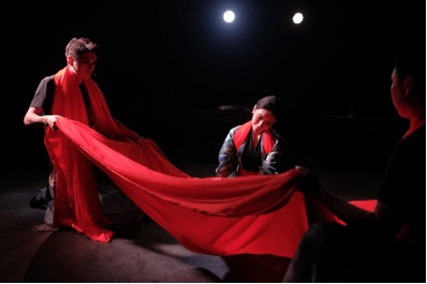 2024年1月1日,新年伊始,沉浸式曲韵诗剧《鸿蒙宴