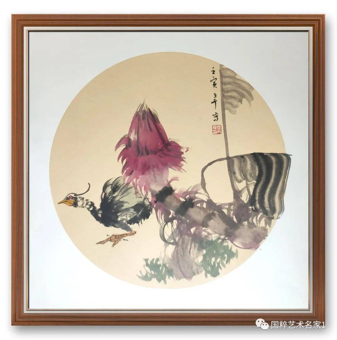 国粹艺术名家——文子千_先生_作品_株洲市