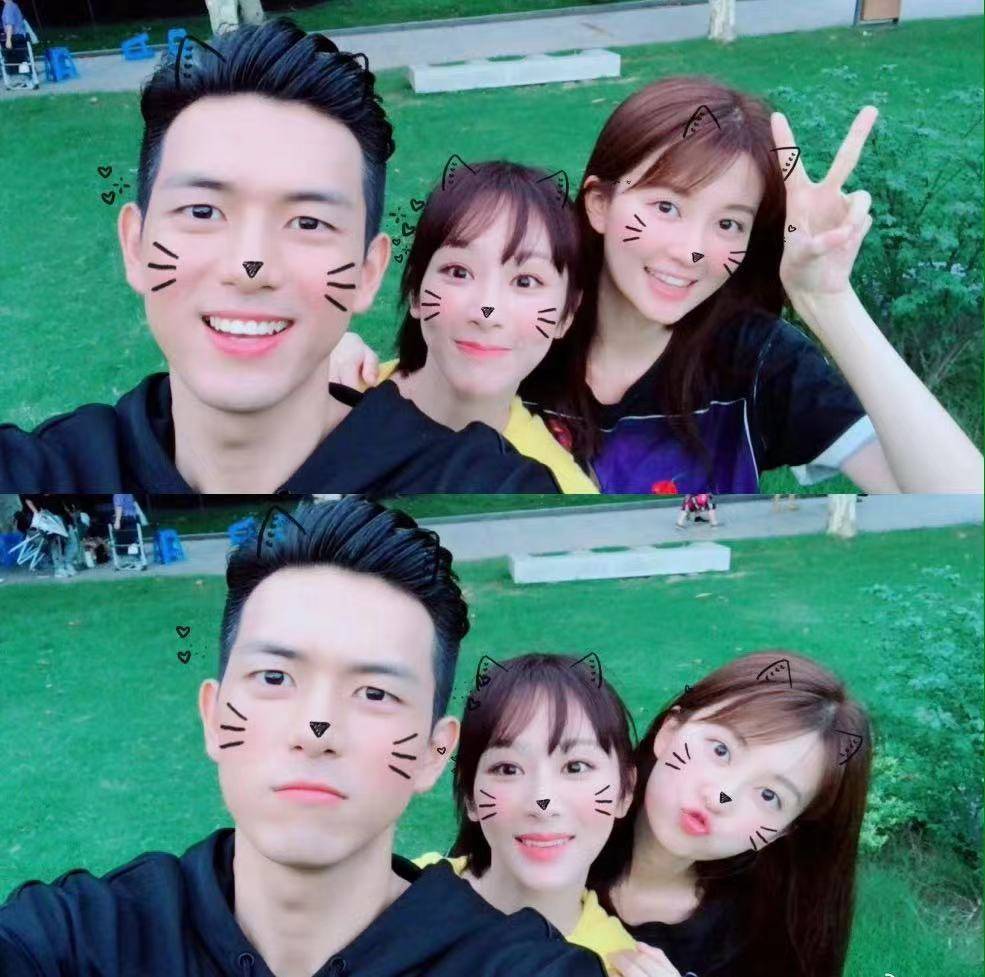 杨紫李现主演《国色芳华》开拍,现场防守严密有狗把守,尊嘟假嘟_合作