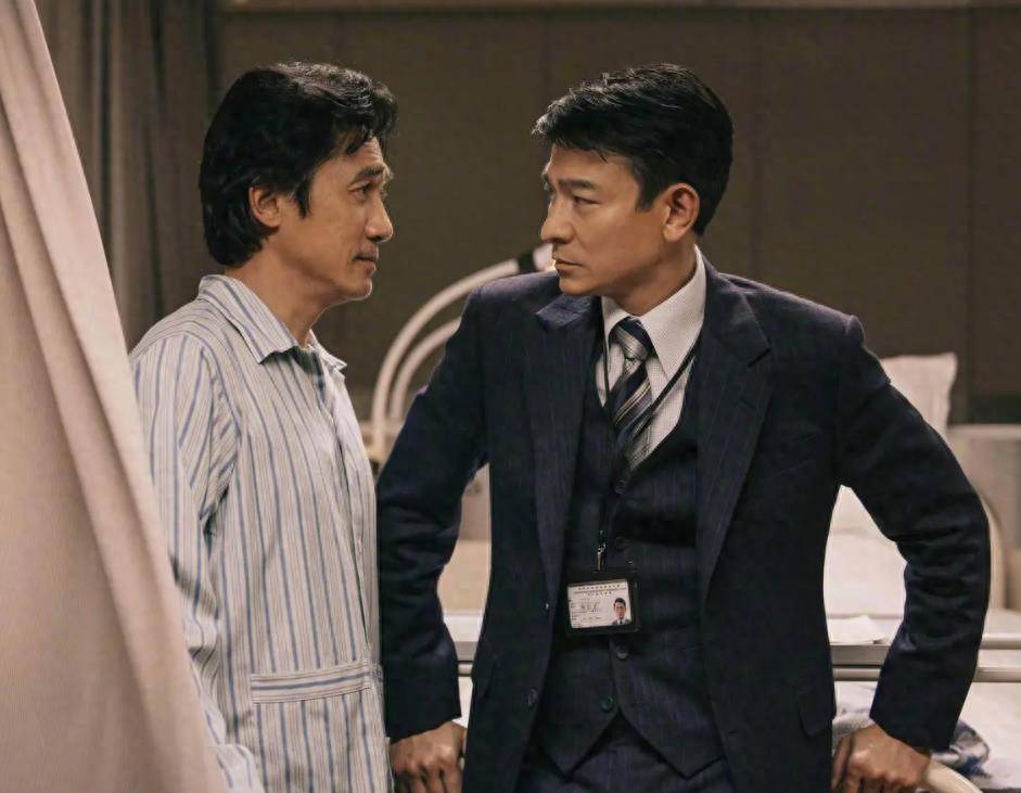 刘德华情深爱妻不舍戒肉,为陪伴怀孕的朱丽蒨,他也坚决放弃_梁朝伟