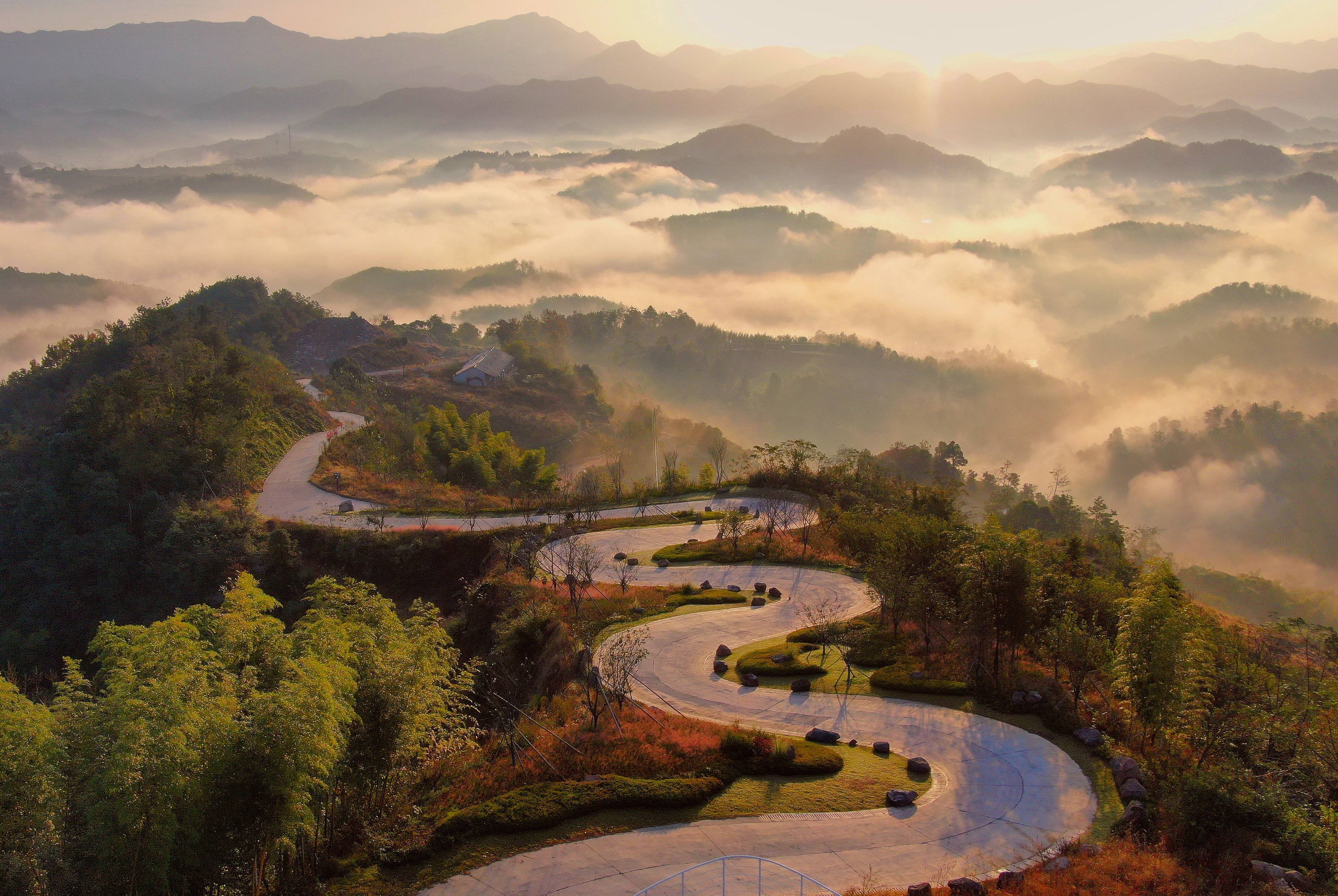 钟山县公安镇图片