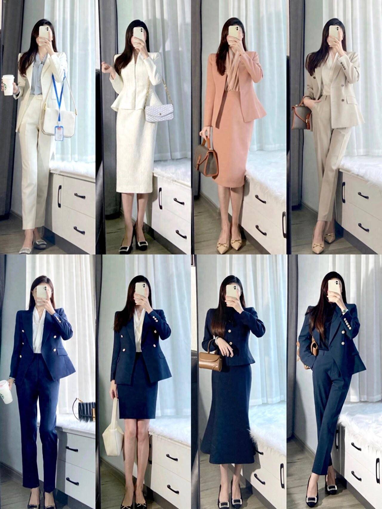 女西装 