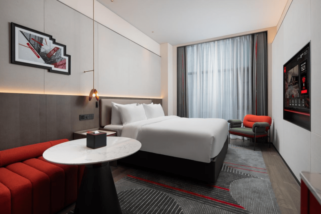 丽芮酒店—两店齐开传递创新生活理念和红调态度_扬州_武汉_设计