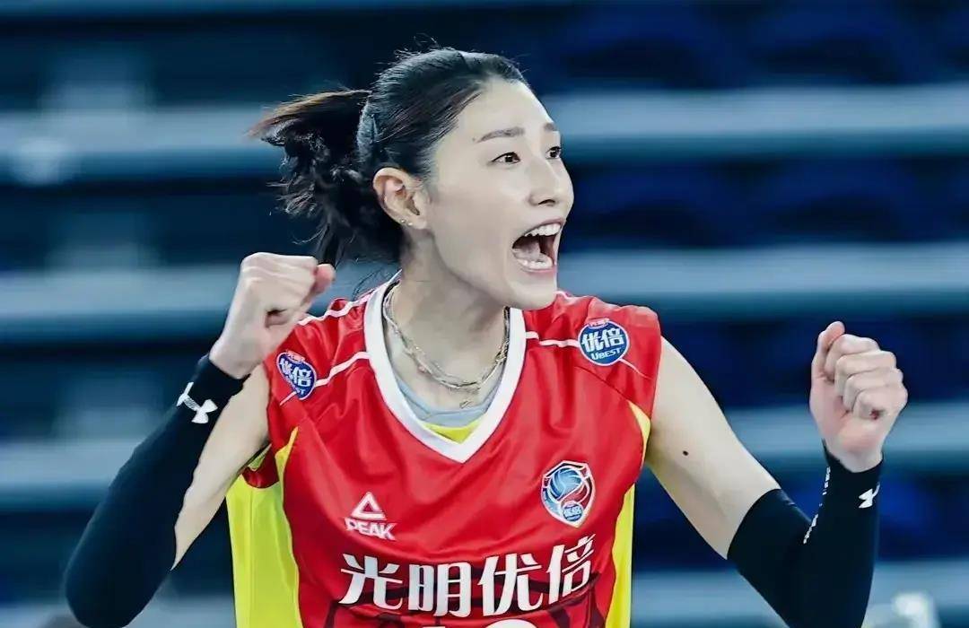 排坛常青树金软景 和朱婷并称绝代双骄 水平仍世界一流 或再战奥运