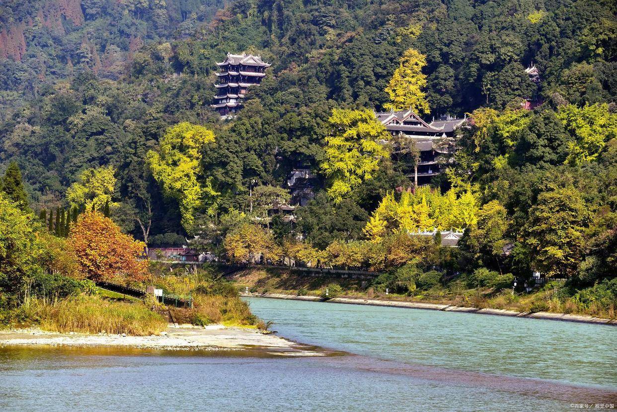 都江堰免费景点图片