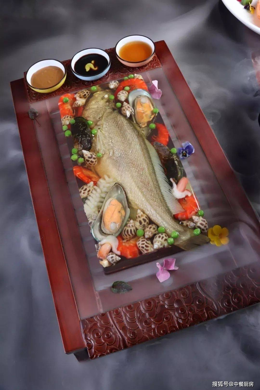 几道海鲜精品菜