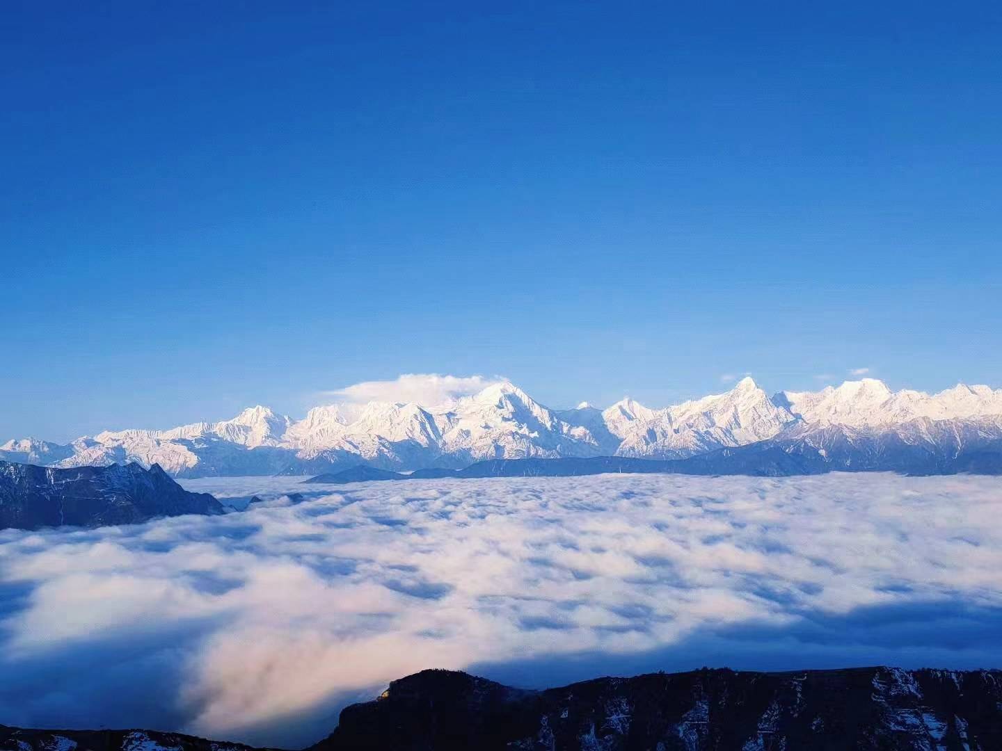 7915摄影胜地:除了6绝风景之外,春季牛背山上还有争奇斗艳的高山