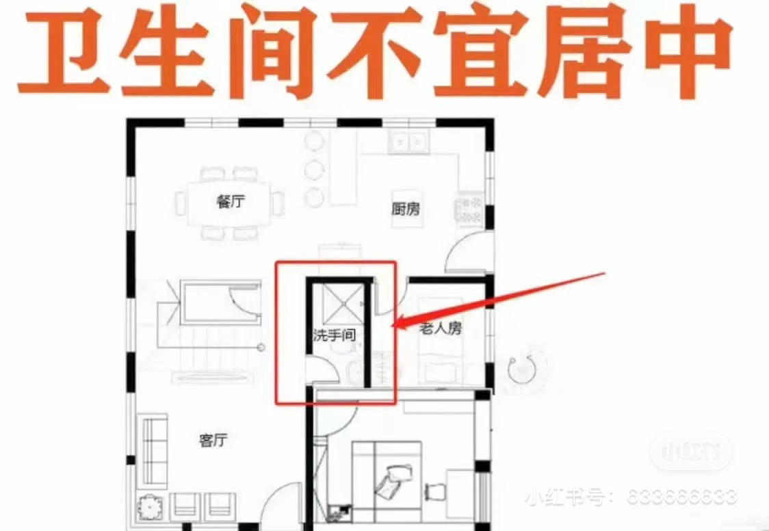 2,没有煞气越住越富的房子附近不能存在有电厂,垃圾回收站,监狱等煞气